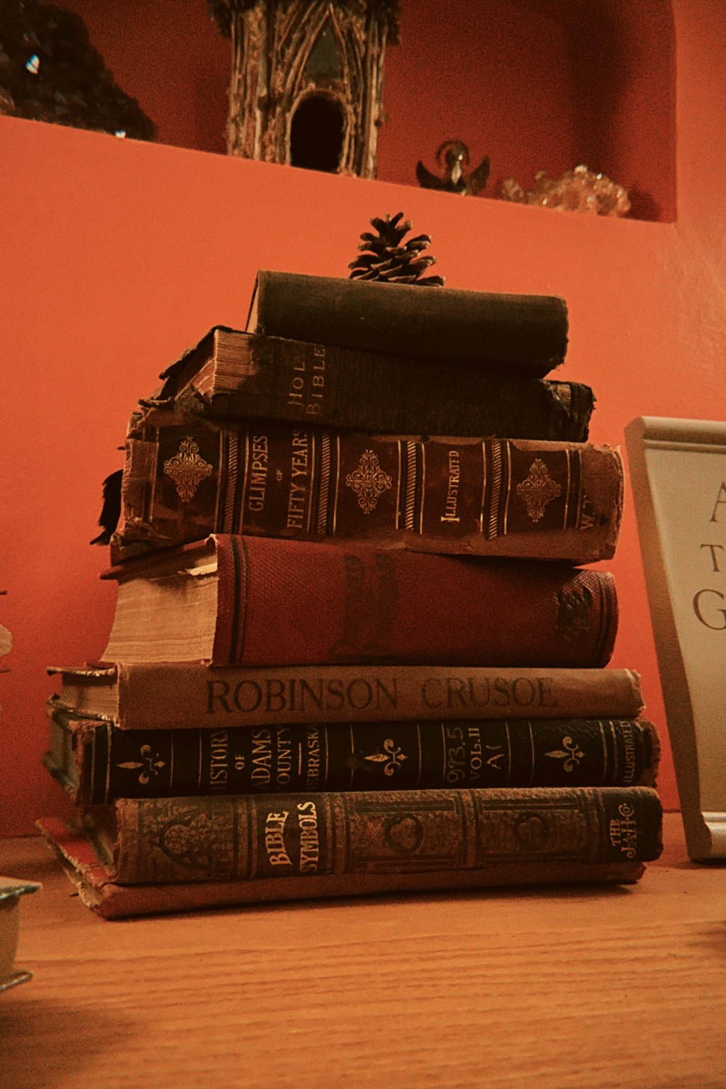 Rediscovering the Charm of Old Books