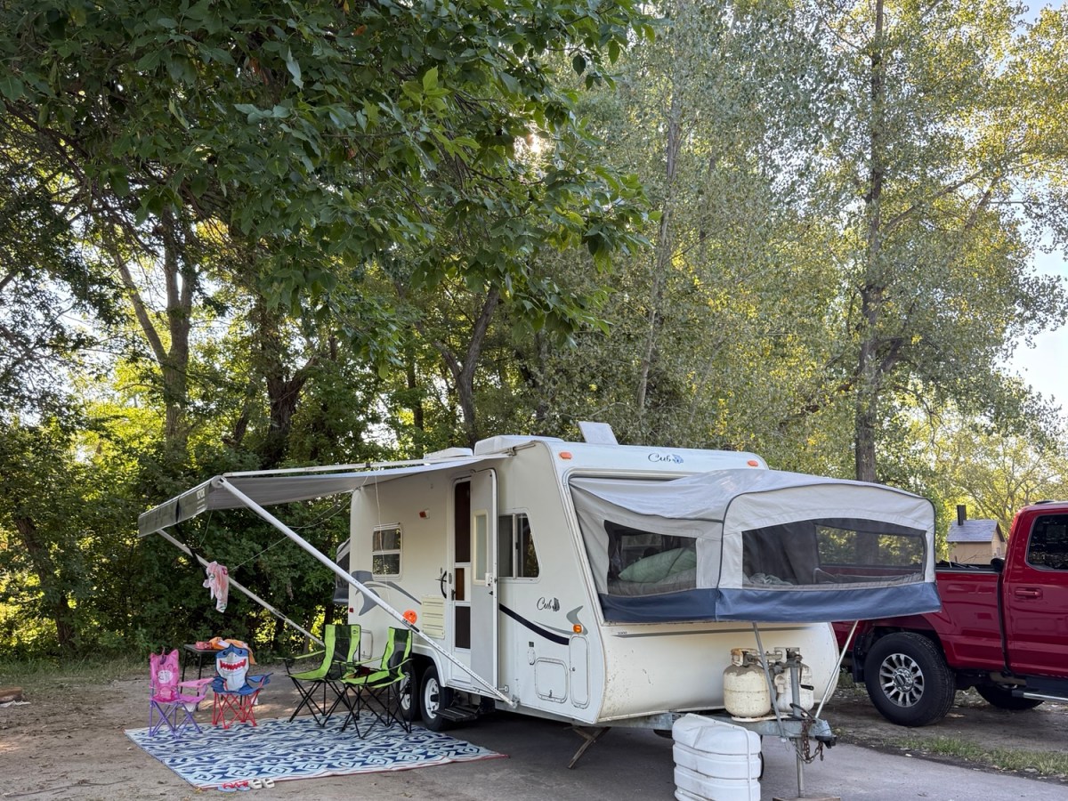 Anniversary on the Road in a&nbsp;Camper