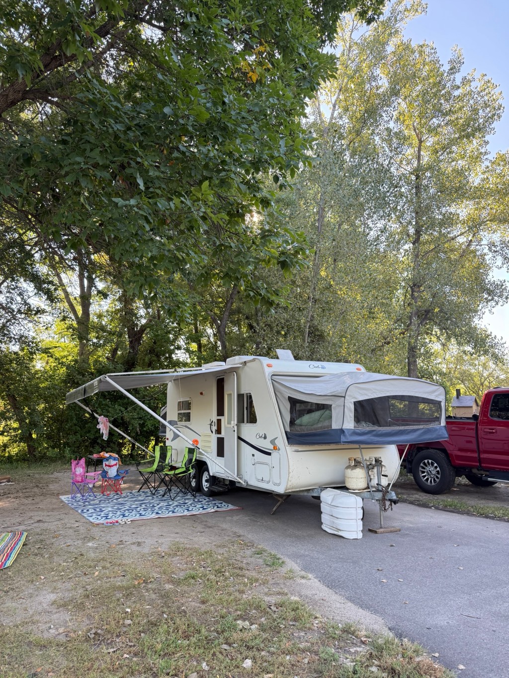 Anniversary on the Road in a Camper