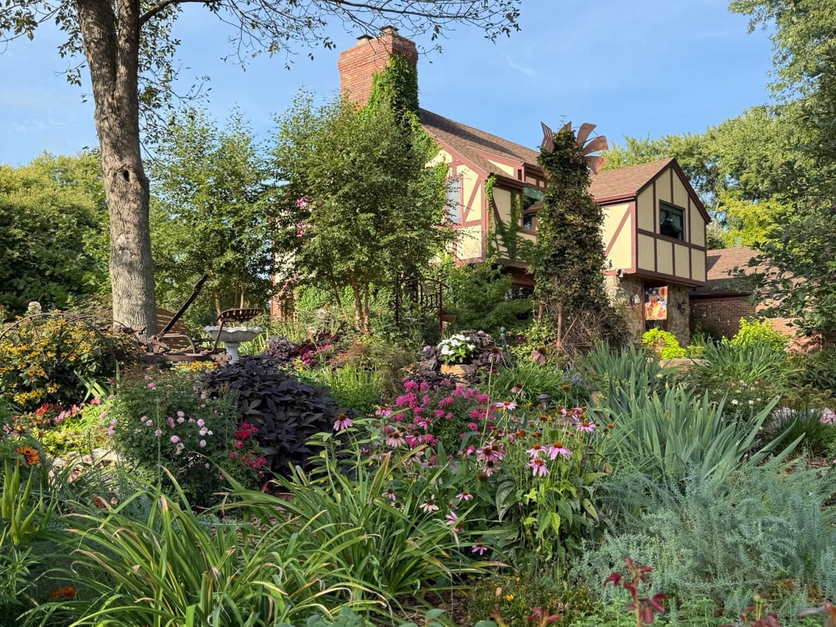 An Unexpected Afternoon in Gladys’s&nbsp;Garden