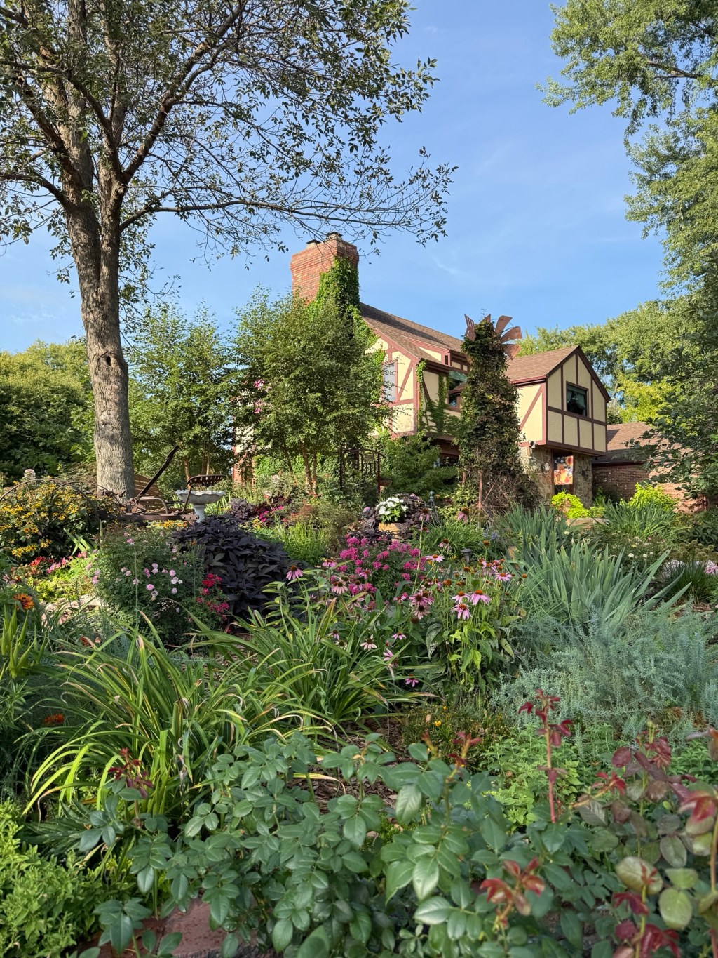An Unexpected Afternoon in Gladys’s Garden